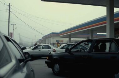 Gas Prices Dip Slightly