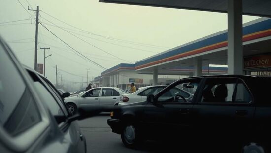 Gas Prices Dip Slightly