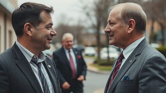 Selenskyj Meets Steinmeier Security Tight