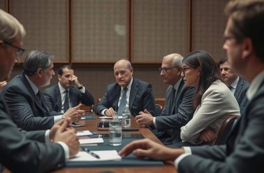 Labor Chief Calls For Regular Talks With Chancellor