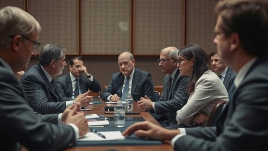 Labor Chief Calls For Regular Talks With Chancellor