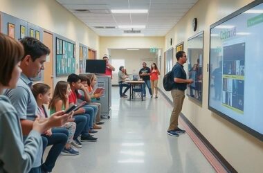 Schools Get Digital Upgrade