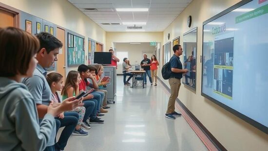 Schools Get Digital Upgrade