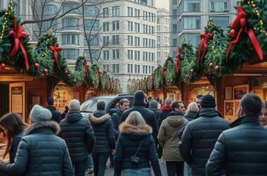 Christmas Markets See Fewer Visitors