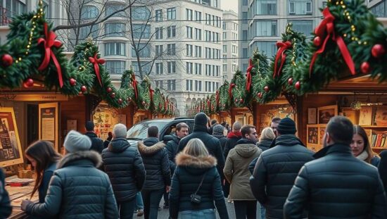 Christmas Markets See Fewer Visitors