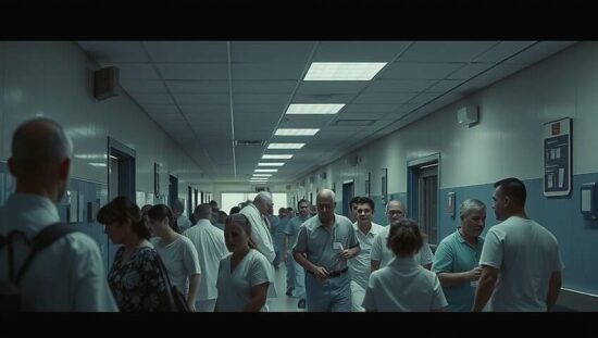 Man Shot Dead at German University Hospital