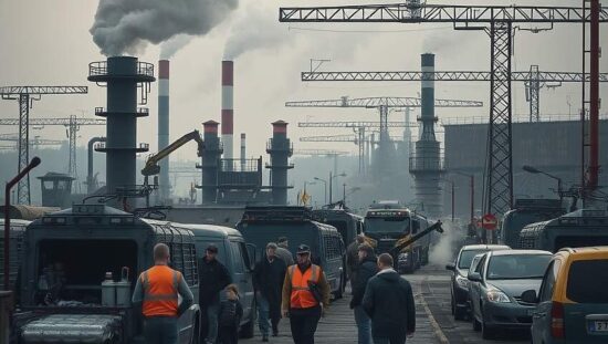 Germany Faces Stark Economic Downturn