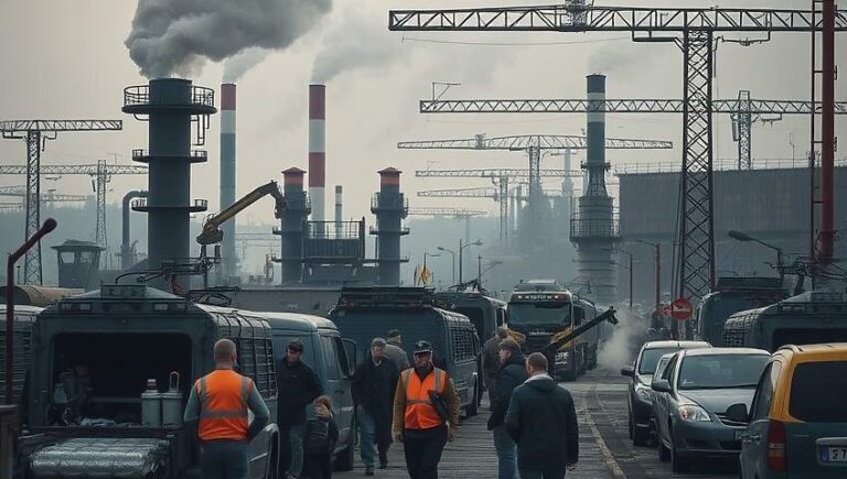 Germany Faces Stark Economic Downturn