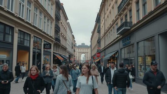 Germany Faces Shrinking Population Aging Boom