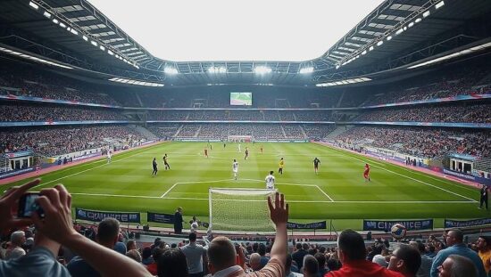 Barcelona Beats Frankfurt in Champions League Thriller