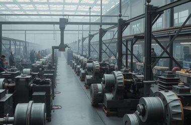 German Output Surges in October