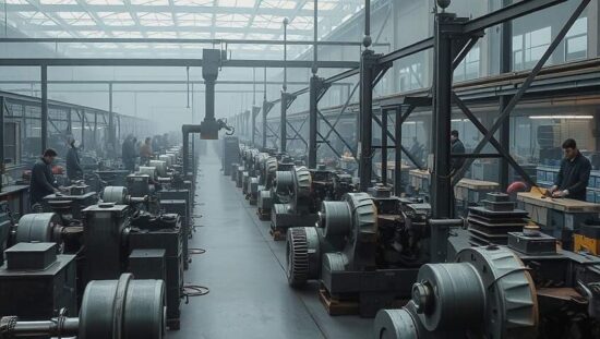 German Output Surges in October