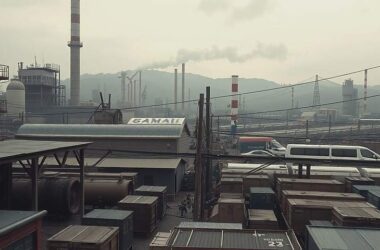 European Car Industry Faces Decline