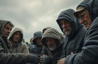 Homeless Shelters Struggle Amid Freezing Temperatures