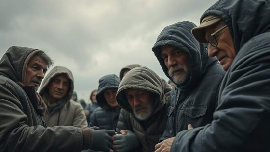 Homeless Shelters Struggle Amid Freezing Temperatures