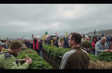 Farmers Block Brussels Ahead of EU Summit