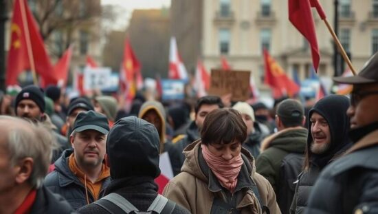 Thunberg Arrested at London Protest