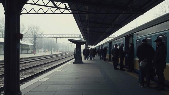 German Rail Hits 75 Percent On-Time Rate