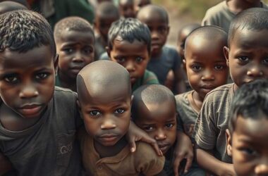 Children Face Crisis Aid Gap Soars