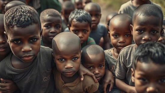 Children Face Crisis Aid Gap Soars