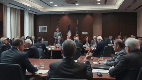 Ukraine Talks Aim for Unified Western Front