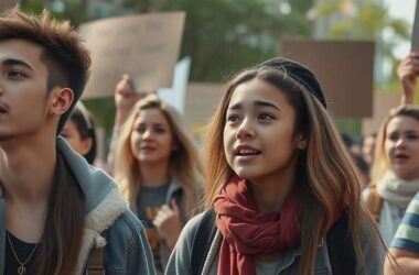 Youth Protest Mounts Against Military Draft