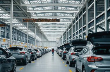 German Auto Sector Sees Modest 2026 Sales Rise