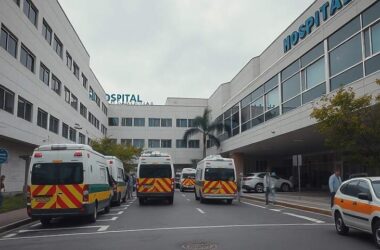 Air Rescue Demands More Hospital Landing Zones