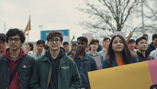 Germany's Wagenknecht Urges Teacher Support for Anti-Draft Strike