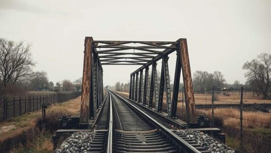 Rail Network Repairs Face Growing Backlog