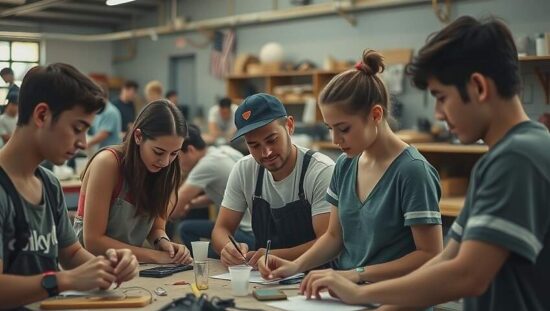 Handcraft Firms Could Host Civilian Service