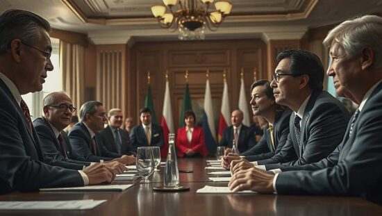 Ukraine Peace Talks Spark Cautious Hope