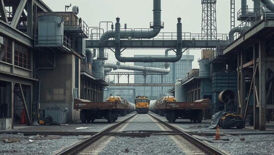 Gas Networks Face Dismantling