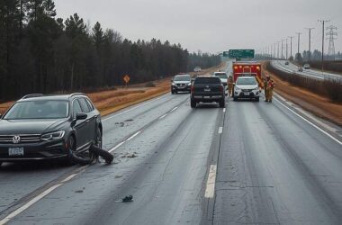 Germany Crash Claims Three Lives