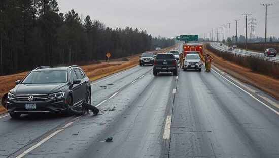 Germany Crash Claims Three Lives