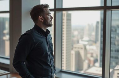 Hoffman Weighs Exit Over Trump