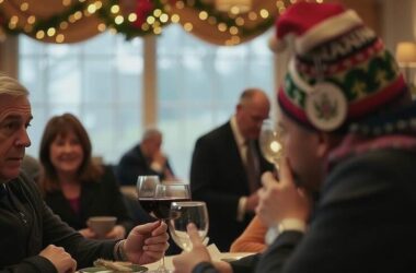 Merz Cuts Christmas Gift List Seeks Calm