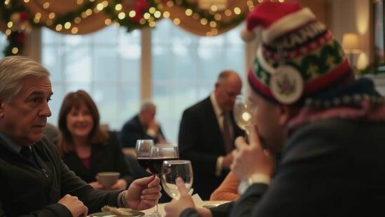 Merz Cuts Christmas Gift List Seeks Calm