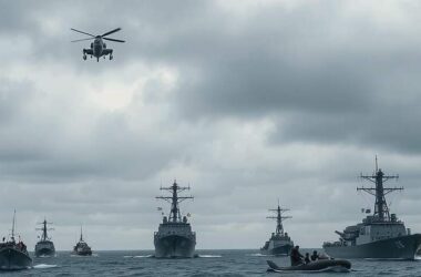 China Simulates Attack on Taiwan