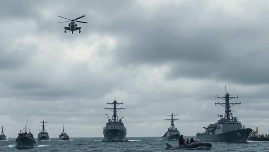 China Simulates Attack on Taiwan