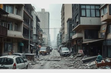 Moscow Blast Kills Three