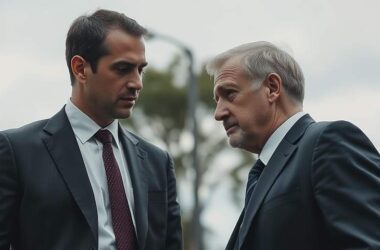 Selenskyj Updates Merz on Trump Meeting