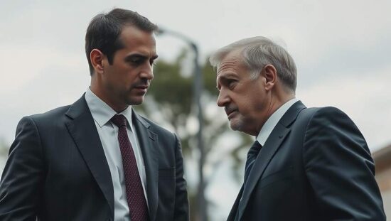 Selenskyj Updates Merz on Trump Meeting