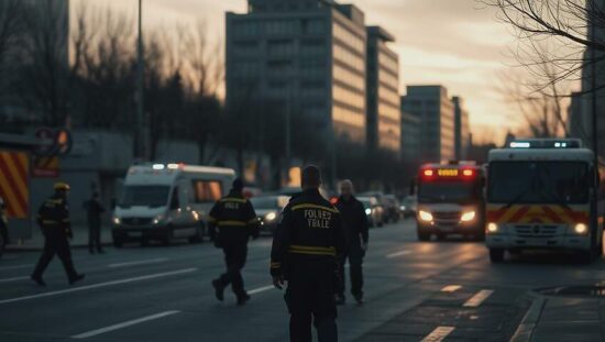 Police Demand Swift Justice for Attacks