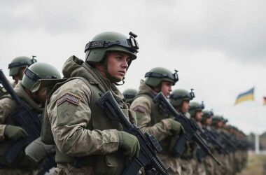 Weber Backs German Troops for Ukraine Peacekeeping