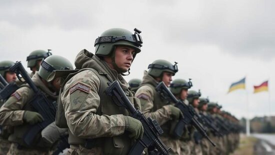 Weber Backs German Troops for Ukraine Peacekeeping