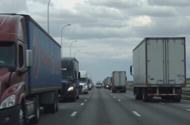 Truck Traffic Declines On German Autobahns