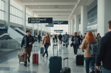 German Airports See Surge in International Travel