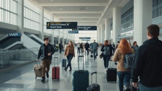 German Airports See Surge in International Travel