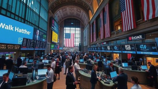 Stocks Rise on US Rate Cut Hope